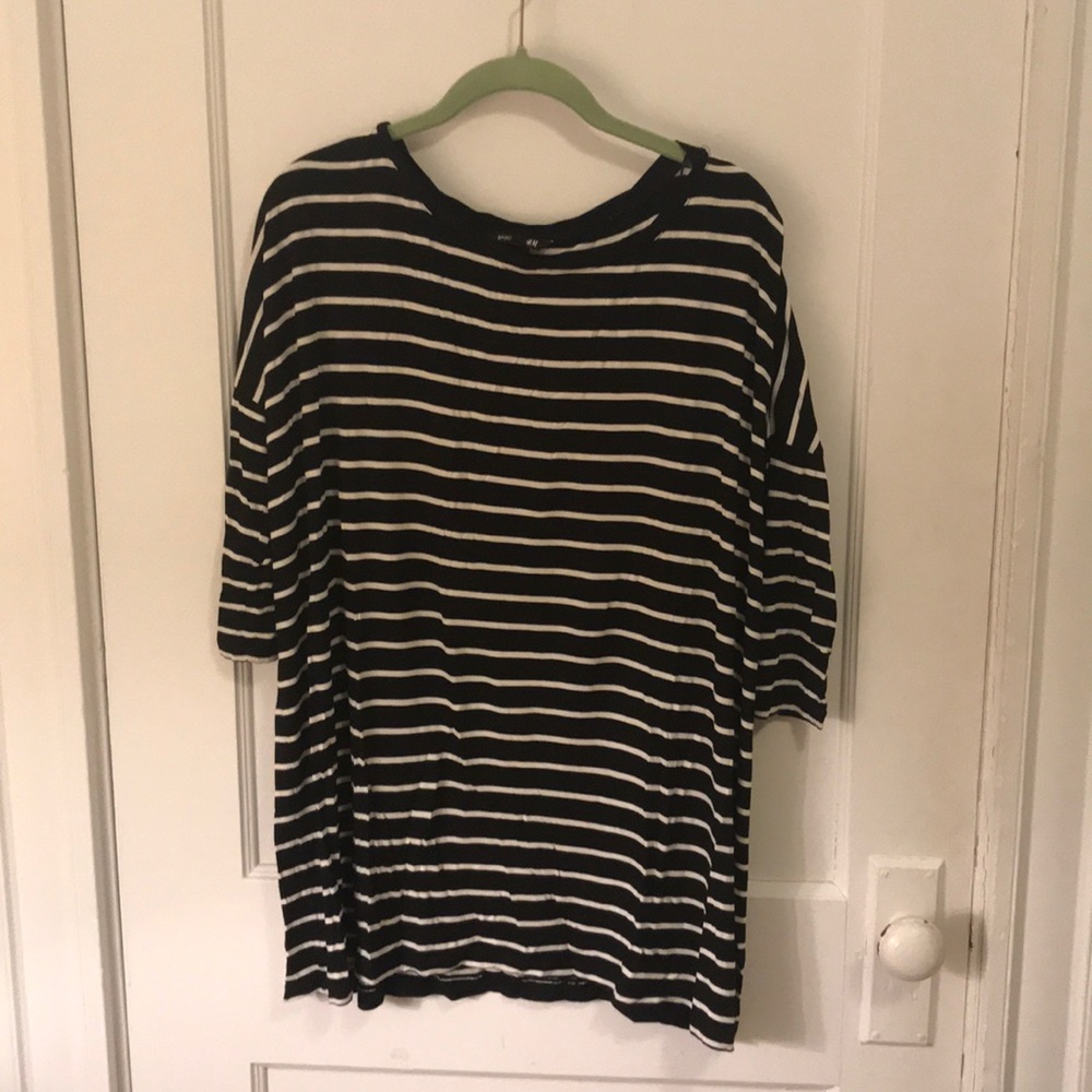 H&M tunic size medium 3/4 sleeve